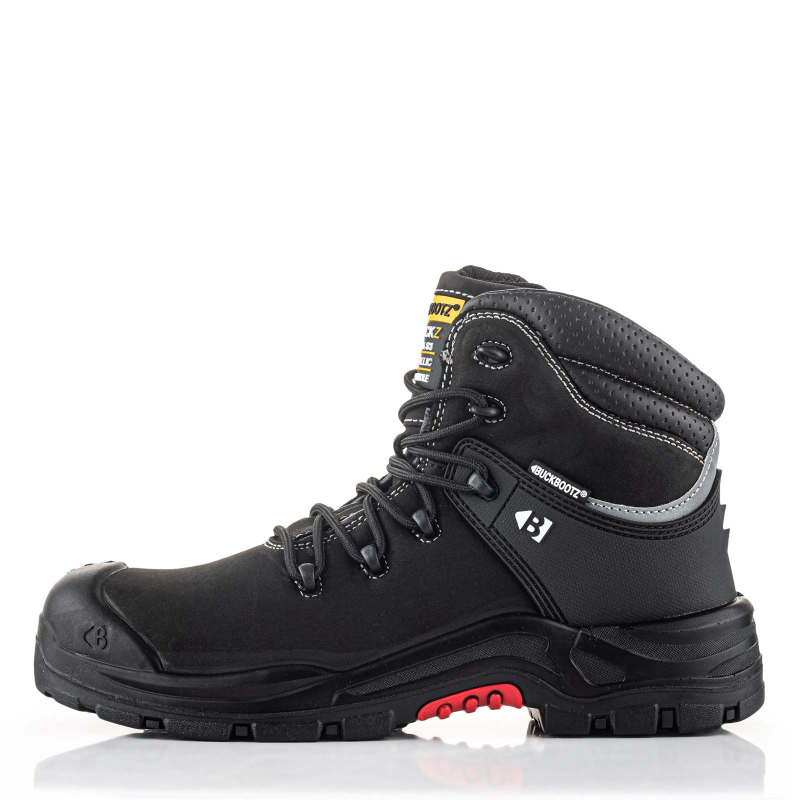 BuckBootz Nubuckz NKZ102BLK S3S 2.0 Zwart