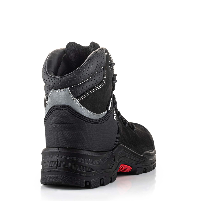 BuckBootz Nubuckz NKZ102BLK S3S 2.0 Zwart