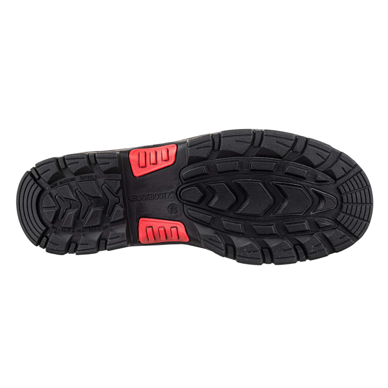 BuckBootz Nubuckz NKZ102BLK S3S 2.0 Zwart