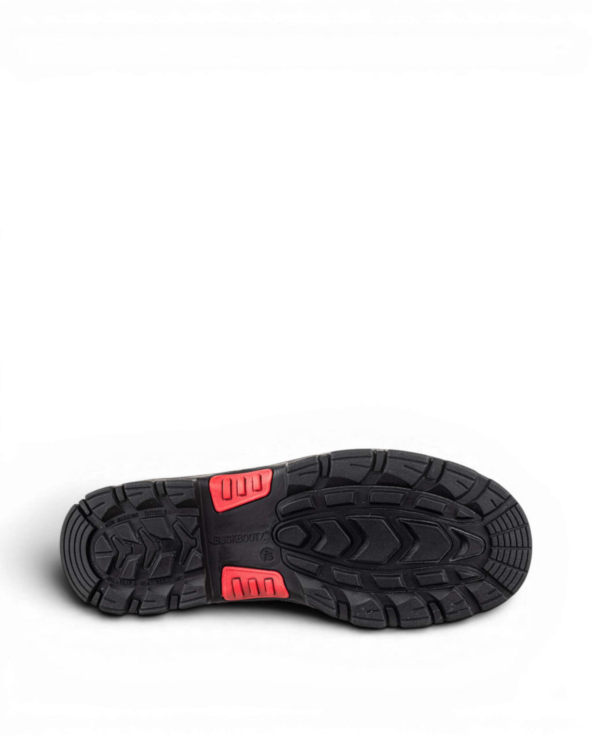 BuckBootz Nubuckz NKZ102BLK S3S 2.0 Zwart