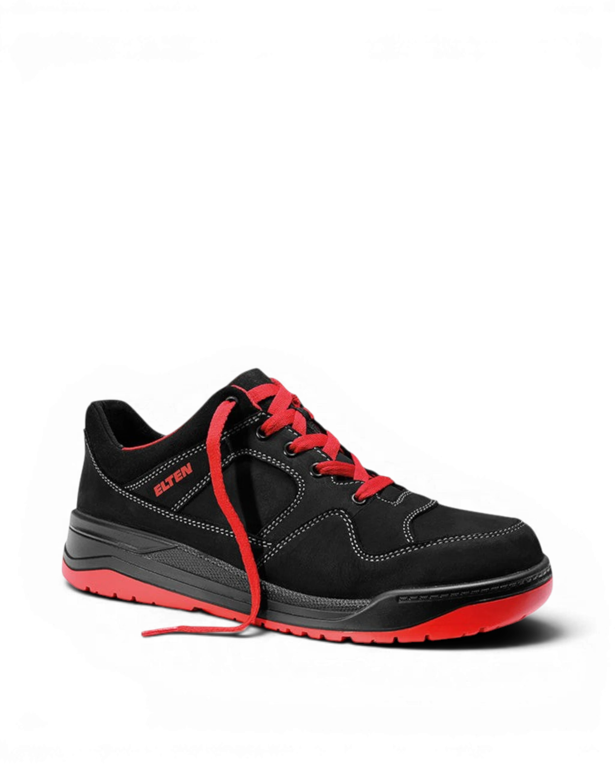Elten Maverick Laag 723391 S3 Zwart/Rood