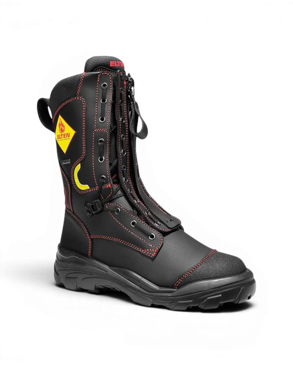 Elten Fire Proof Brandweerlaars GTX 89231 F2A Zwart