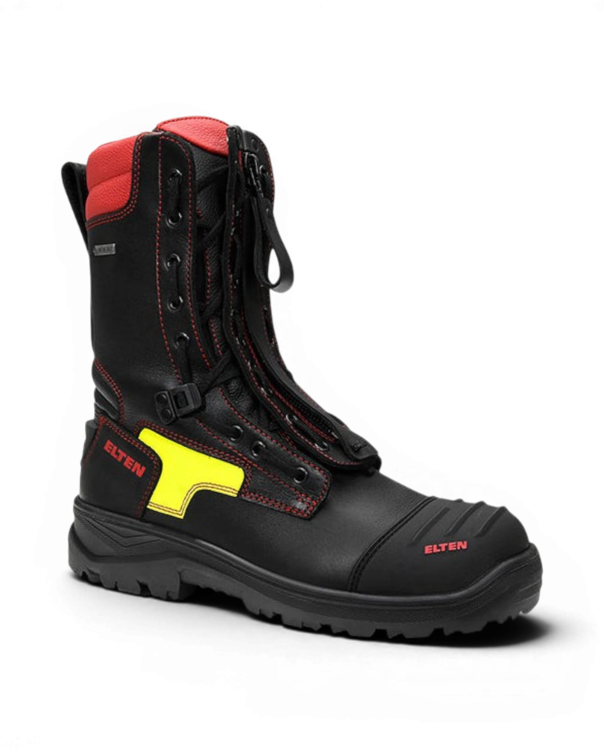 Elten Curt GTX Brandweerlaars 89621 F2A Zwart
