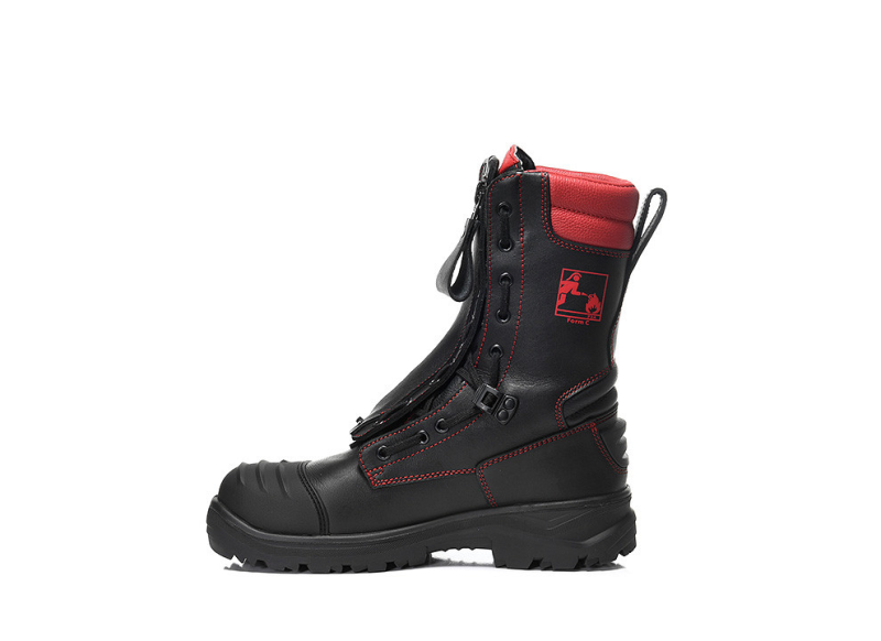 Elten Curt GTX Brandweerlaars 89621 F2A Zwart