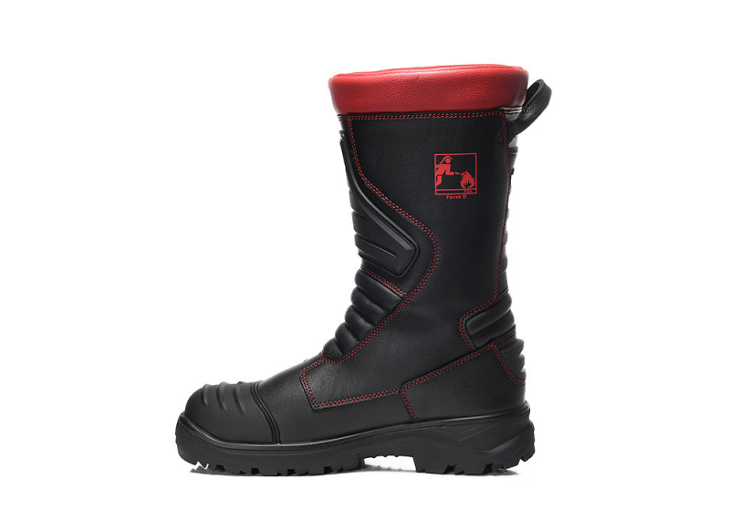 Elten Cruz Brandweerlaars GTX 89611 F2A Zwart