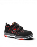 Elten Anthony Easy Sandaal 7175503 S1 Typ 3 Rood/Zwart