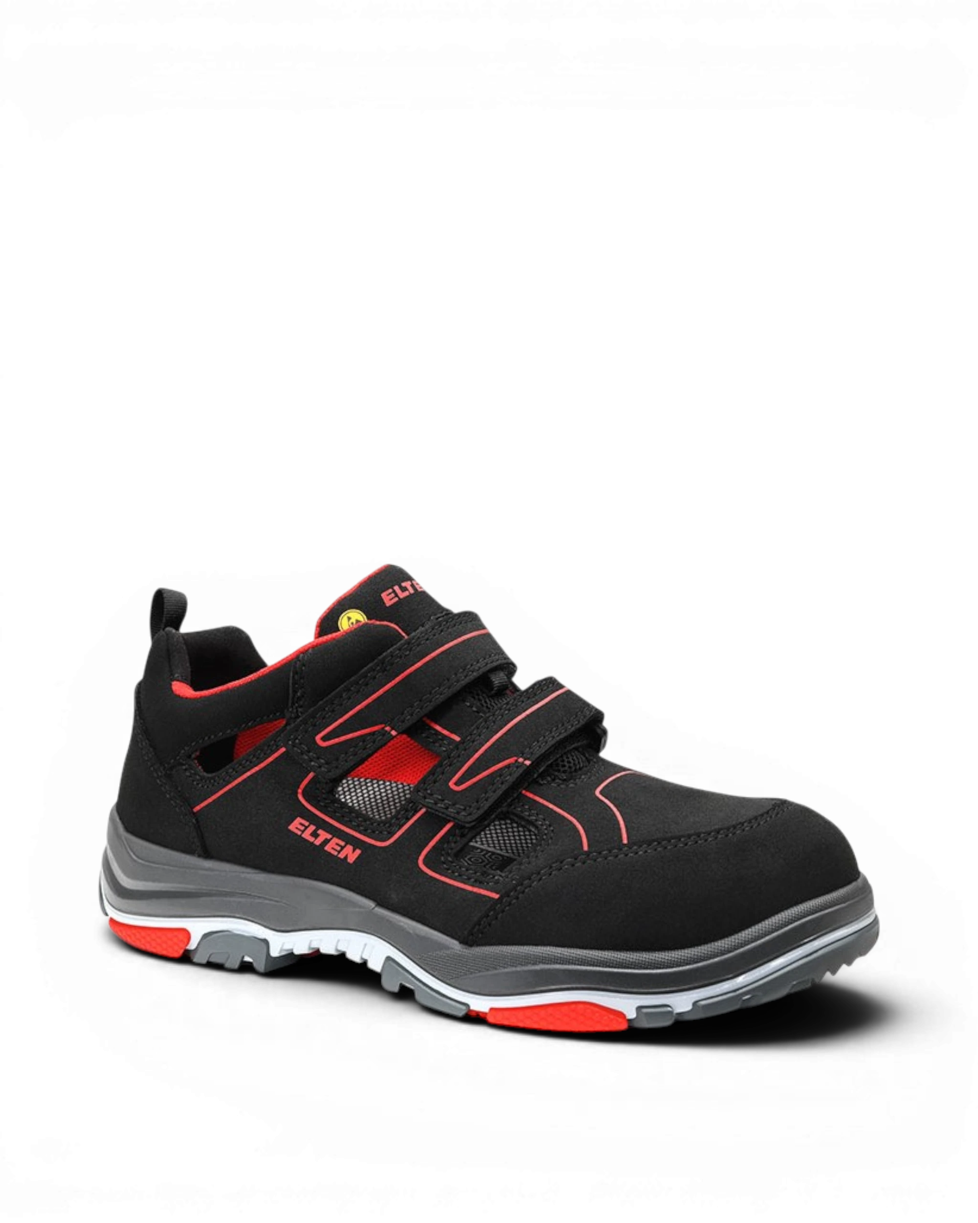 Elten Anthony Easy Sandaal 7175503 S1 Typ 3 Rood/Zwart