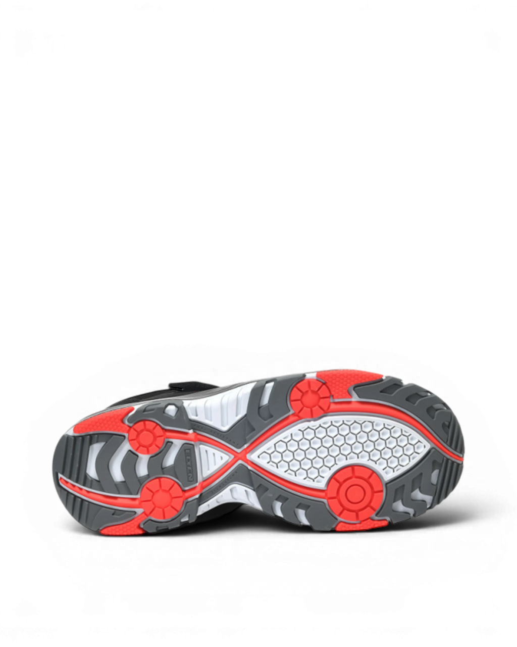 Elten Anthony Easy Sandaal 7175503 S1 Typ 3 Rood/Zwart