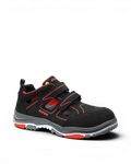 Elten Anthony Easy Sandaal 7175502 S1 Typ 2 Rood/Zwart