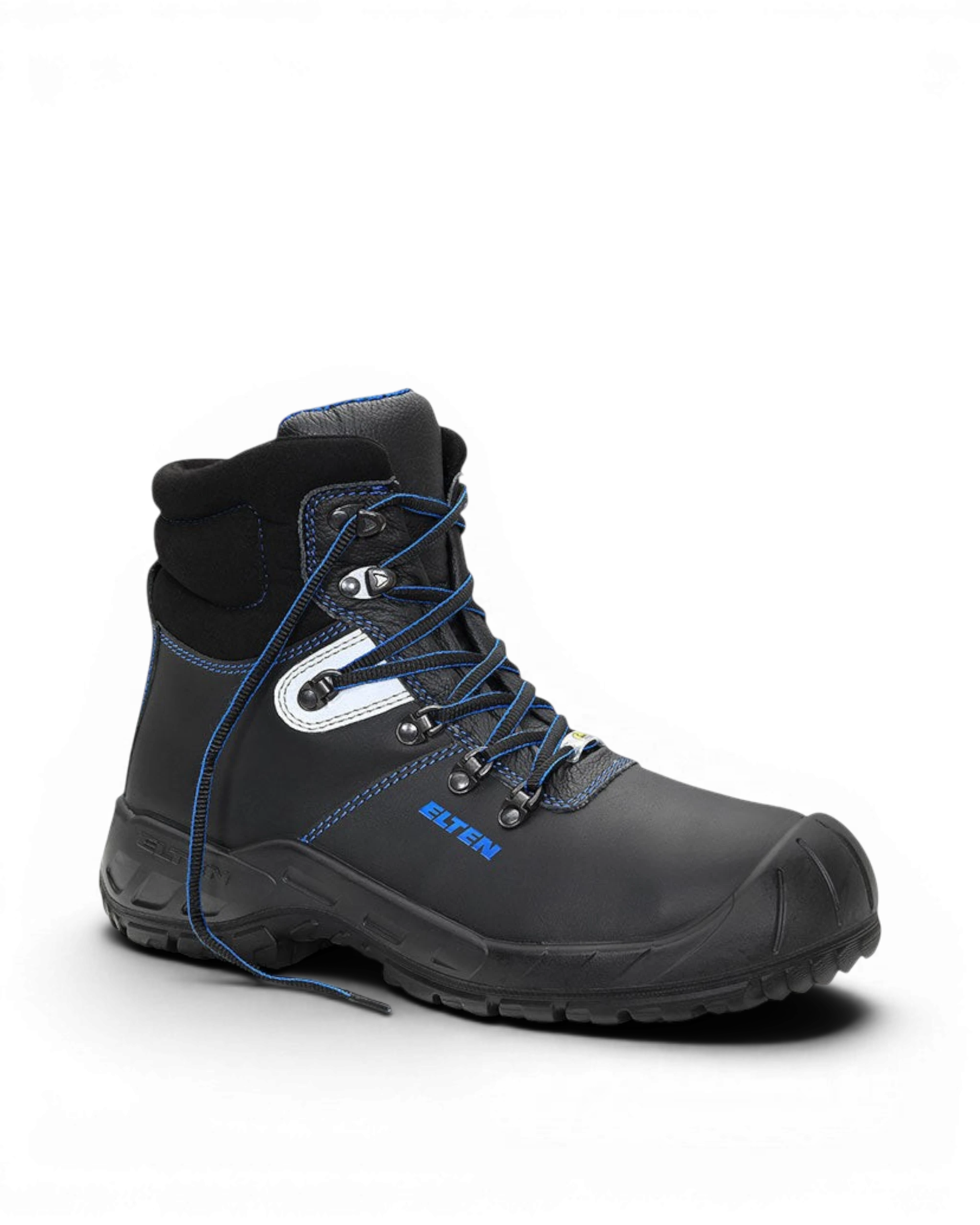 Elten Alessio Steel XXW Mid 767671 S3 Zwart