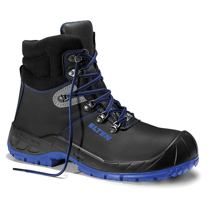 Elten Alessio XXW Mid 767571 S3 Zwart/Blauw