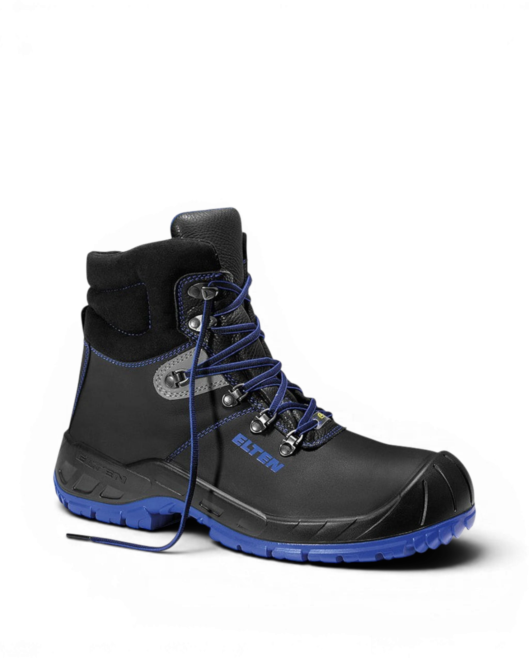Elten Alessio XXW Mid 767571 S3 Zwart/Blauw
