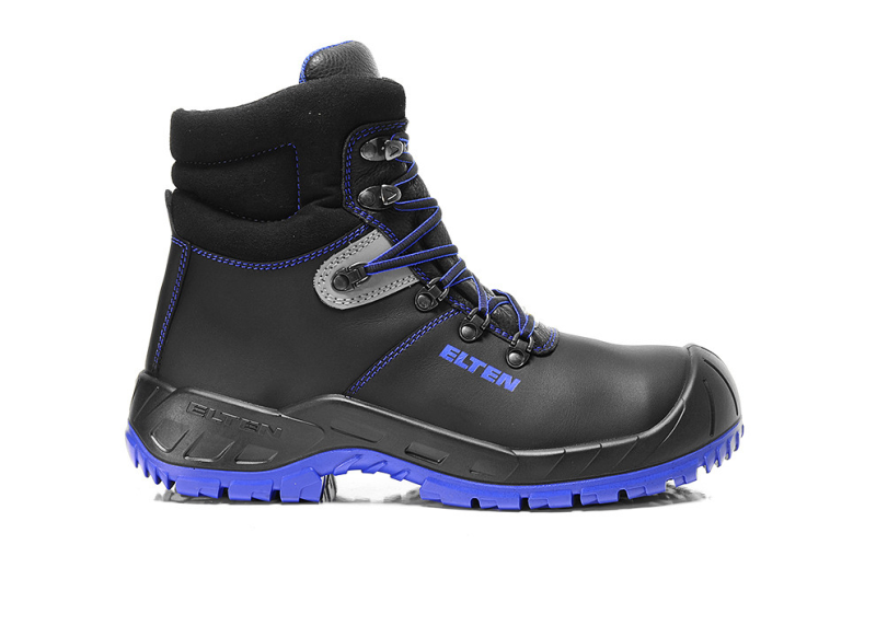 Elten Alessio XXW Mid 767571 S3 Zwart/Blauw
