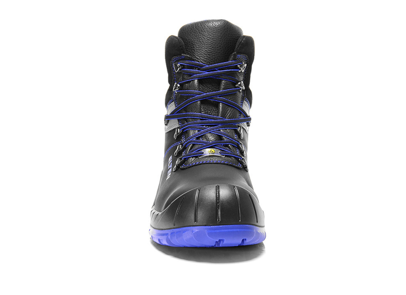 Elten Alessio XXW Mid 767571 S3 Zwart/Blauw