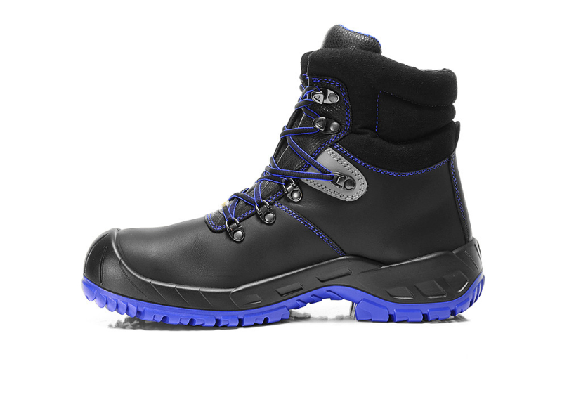 Elten Alessio XXW Mid 767571 S3 Zwart/Blauw