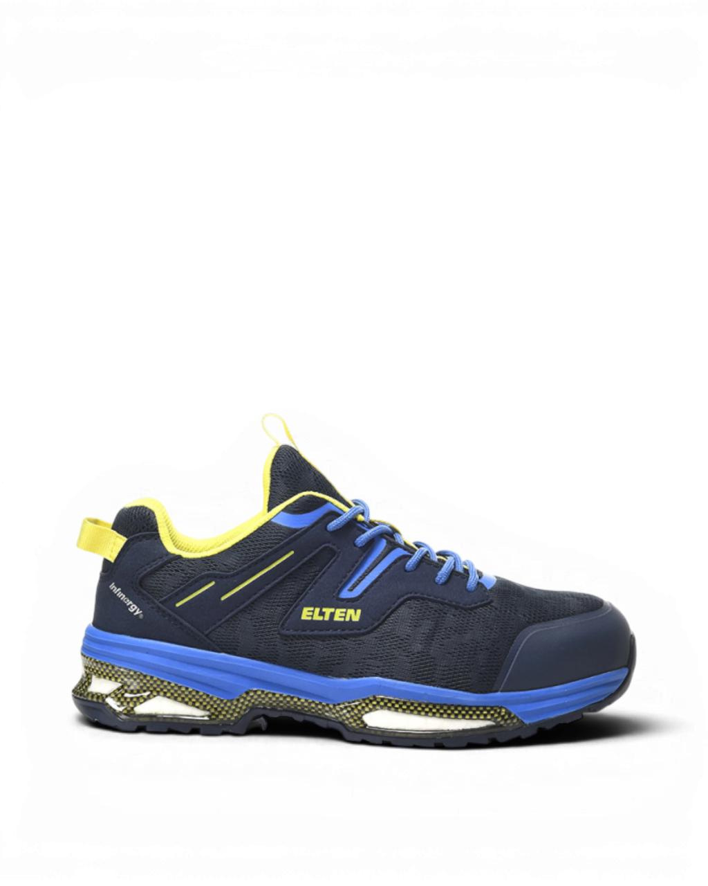 Elten York XXE Laag 720705 S1 Zwart/Blauw