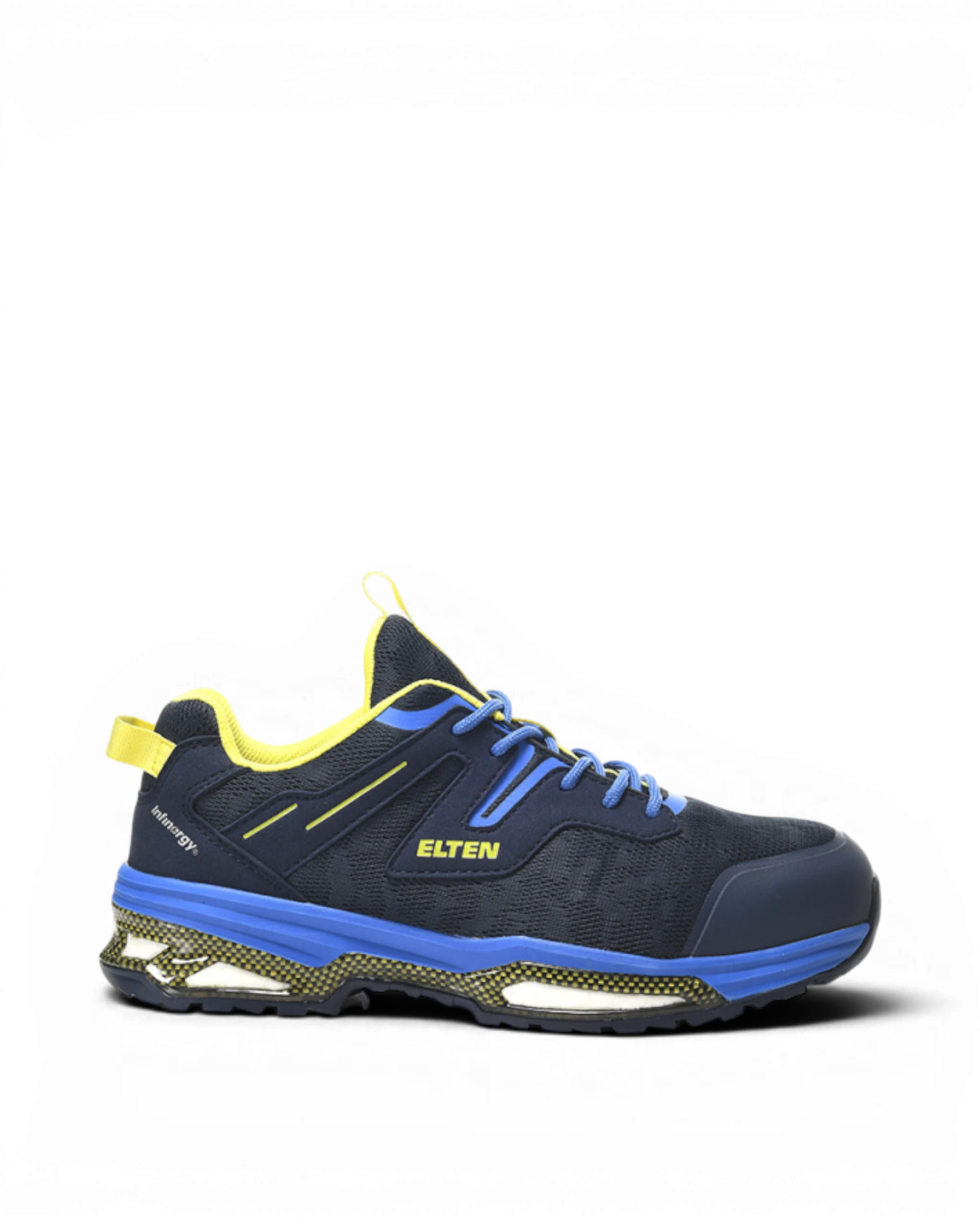 Elten York XXE Laag 720705 S1 Zwart/Blauw