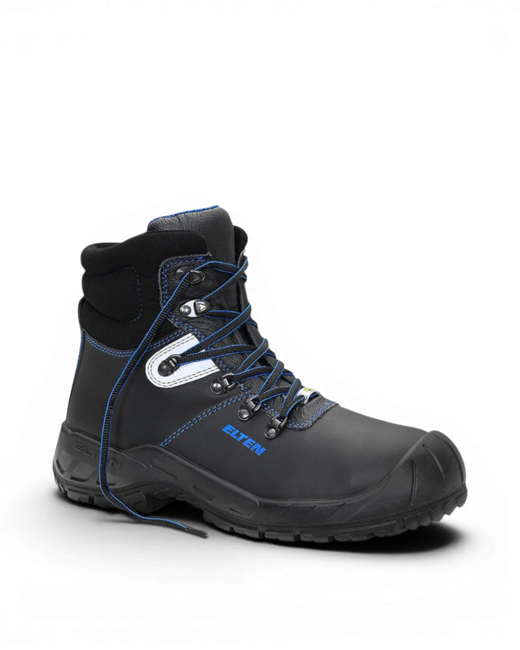 Elten Alessio Steel XW Mid 767661 S3 Zwart/Blauw