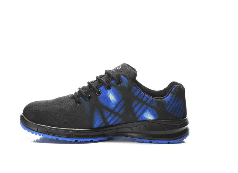 Elten Mattis XXSports Laag 720331 S3 Zwart/Blauw