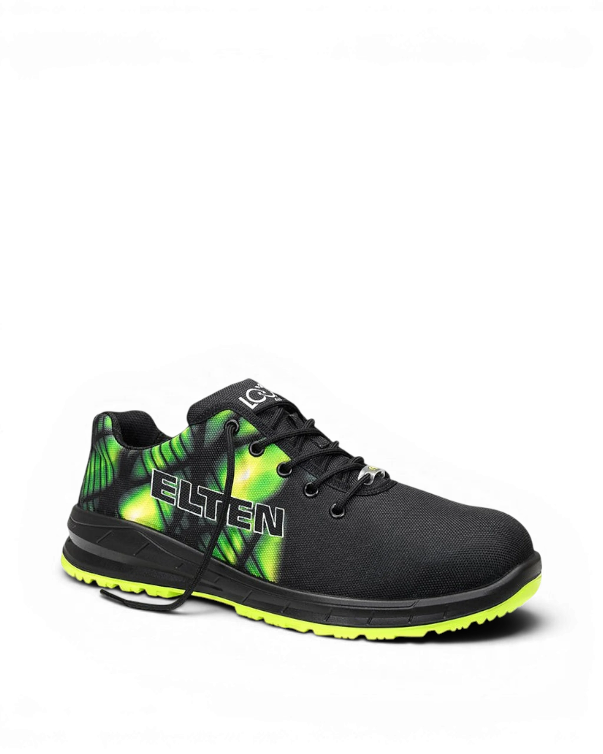 Elten Mattis XXSports Laag 720321 S1P Zwart/Groen