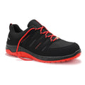 Elten Maddox Laag 929652 O2 Zwart/Rood