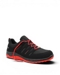Elten Maddox Laag 929652 O2 Zwart/Rood