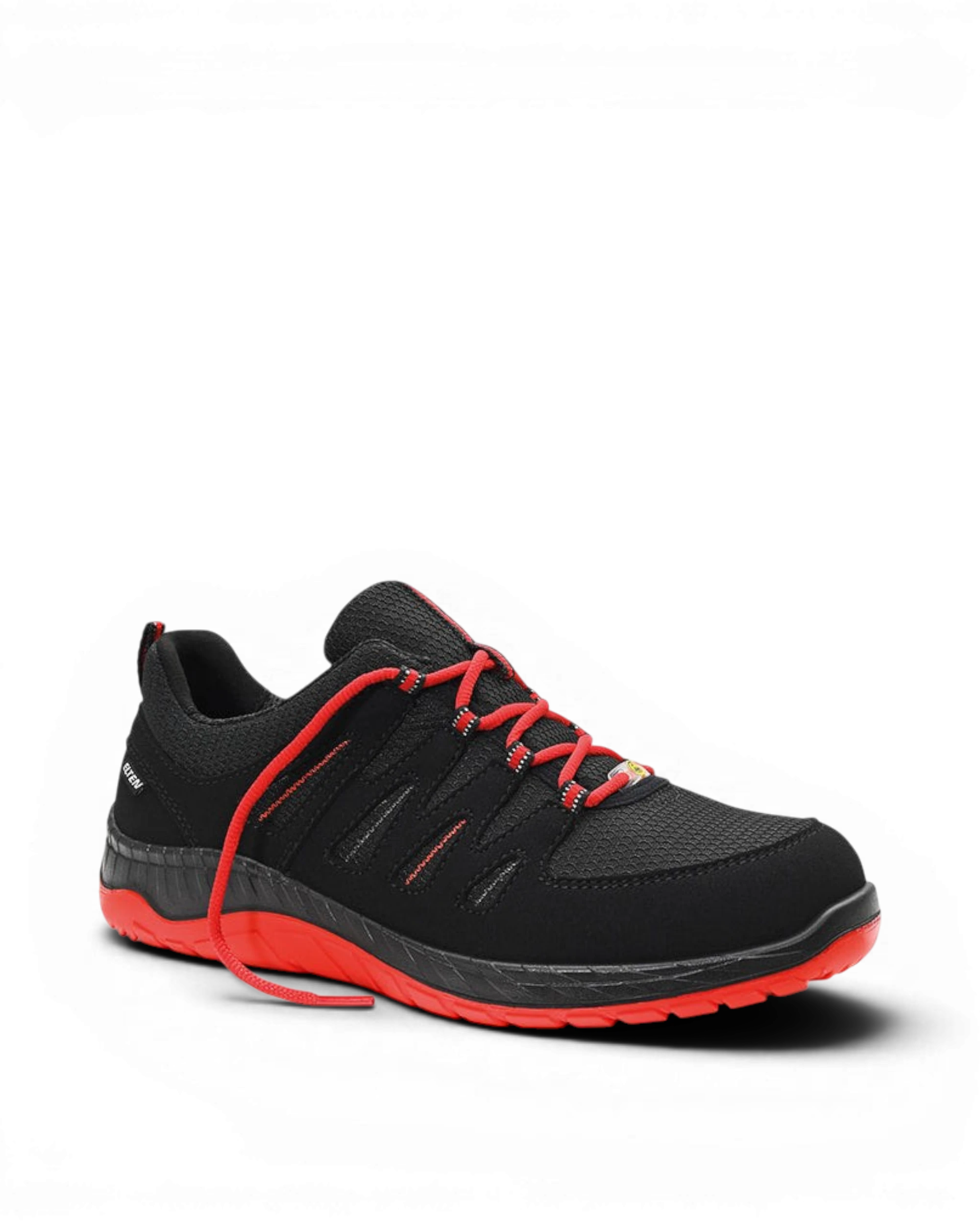 Elten Maddox Laag 929652 O2 Zwart/Rood