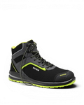 Elten Loan XXSports Pro Mid 768151 S3 Zwart/Limoen