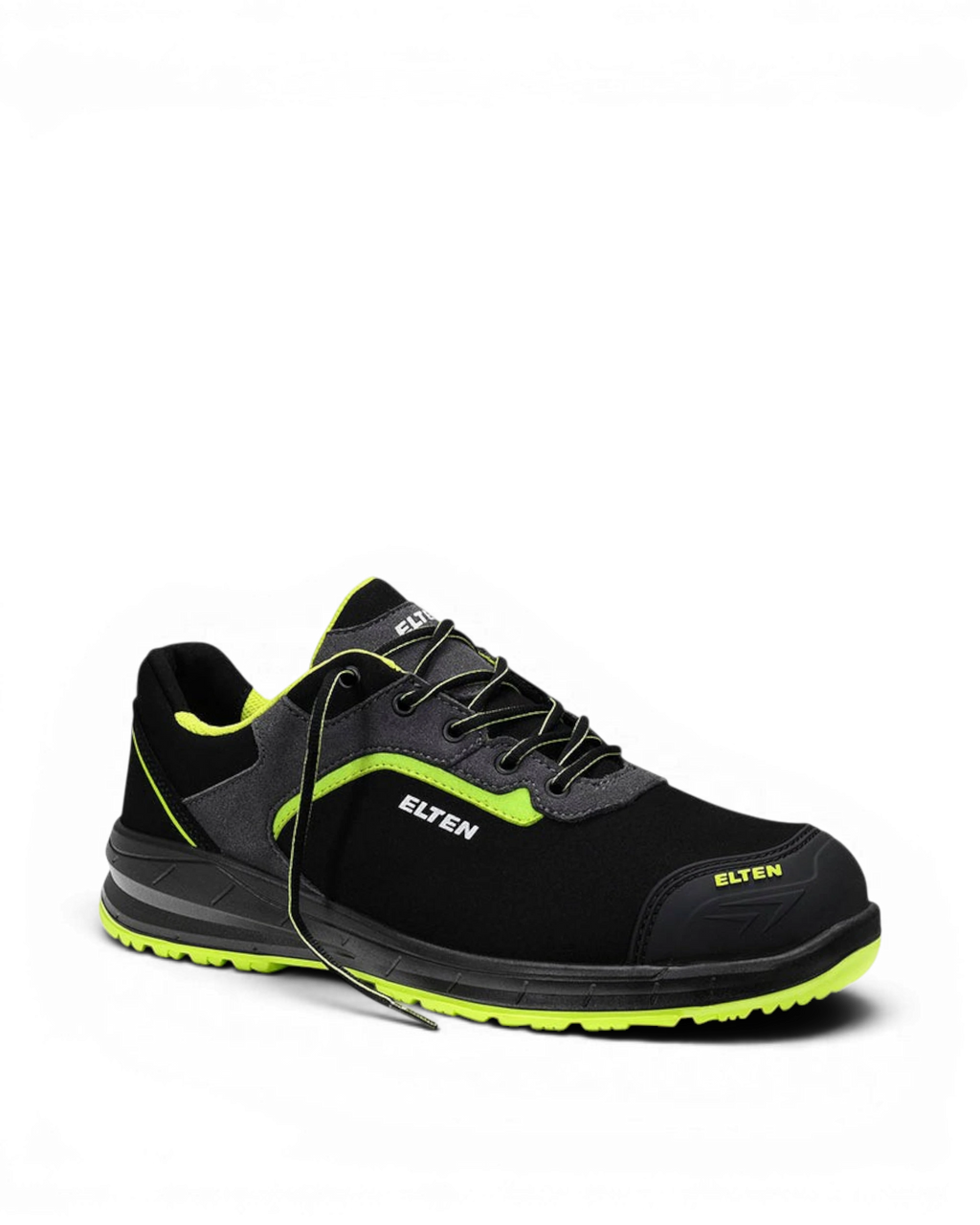 Elten Loan XXSports Pro Laag 728151 S3 Zwart/Limoen