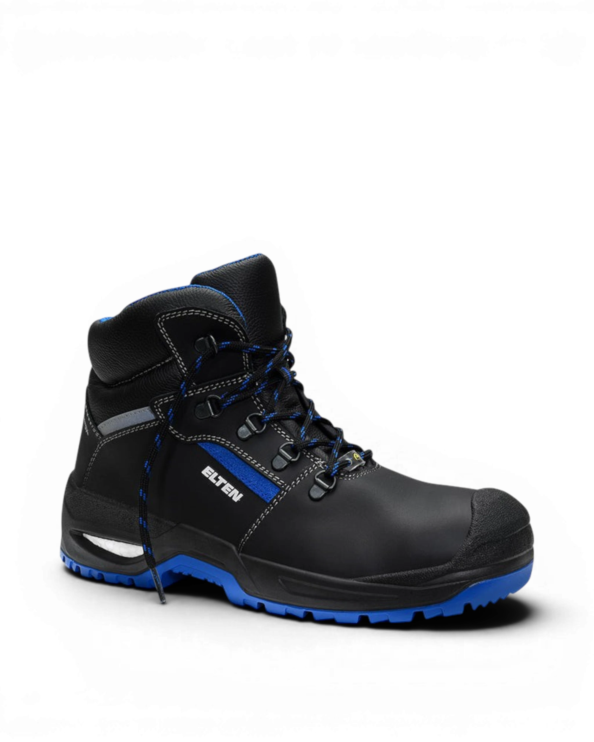 Elten Leonardo XXSG Mid 768711 S3 Zwart/Blauw