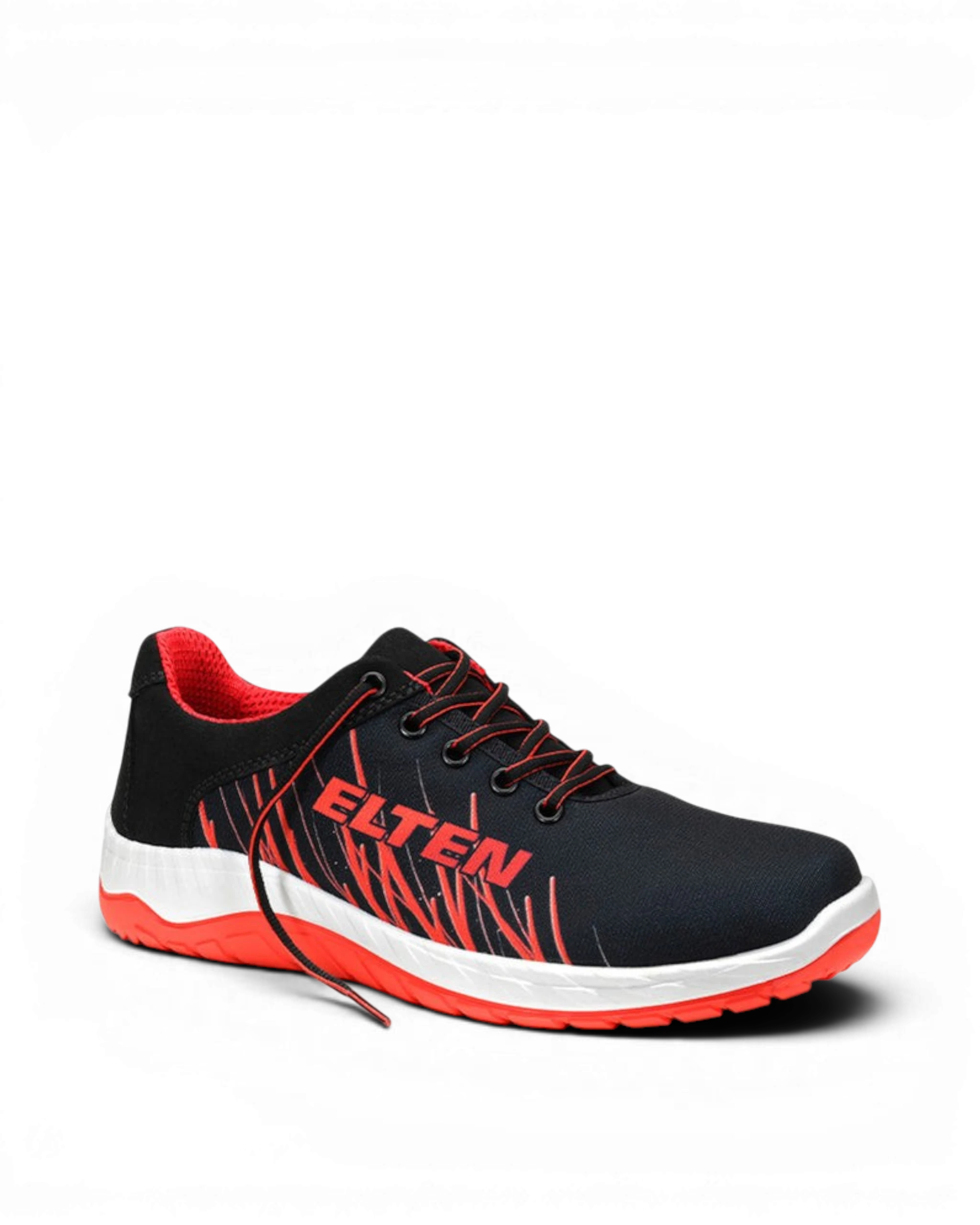 Elten Lana Laag 974610 O1 Zwart/Rood