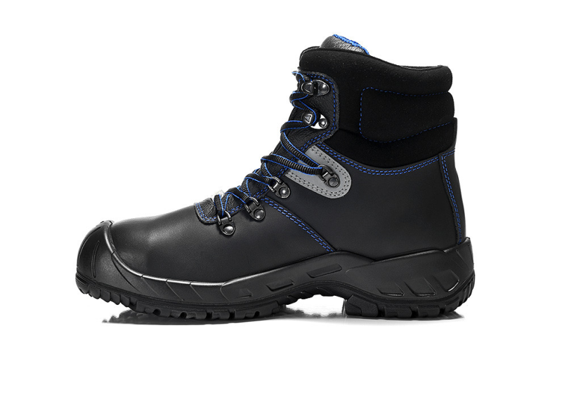 Elten Alessio Steel Mid 767641 S3 Zwart/Blauw