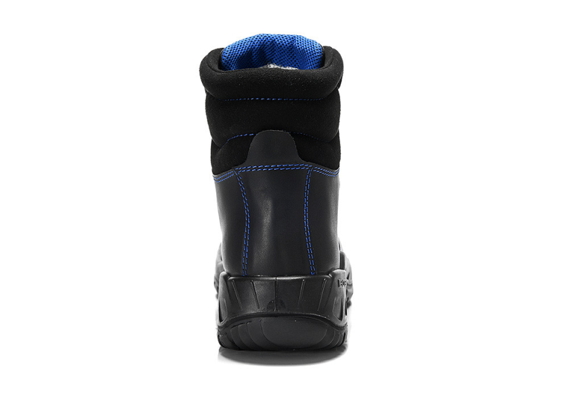 Elten Alessio Steel Mid 767641 S3 Zwart/Blauw