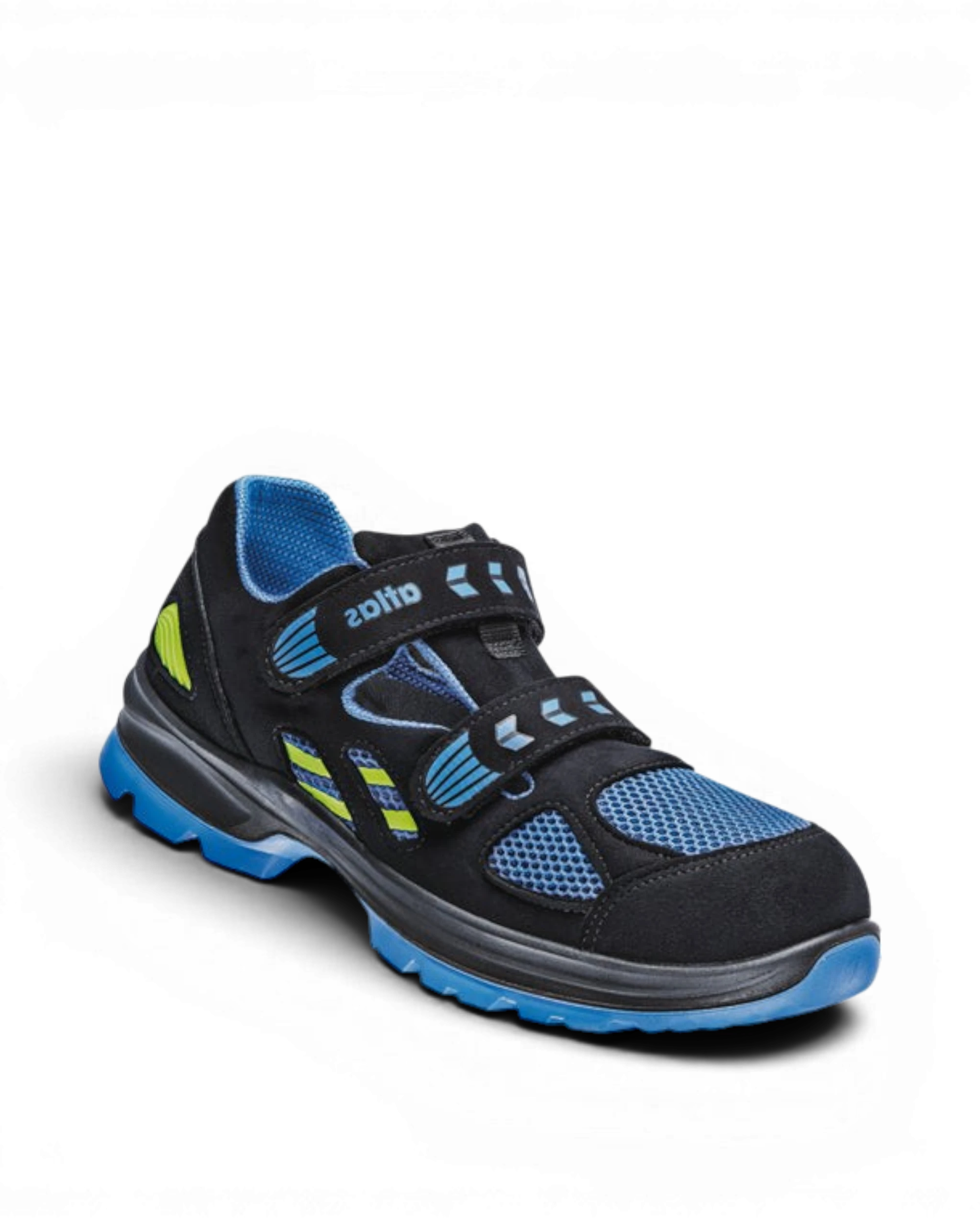 Atlas Flash 4600 90500 S1 Zwart/Blauw