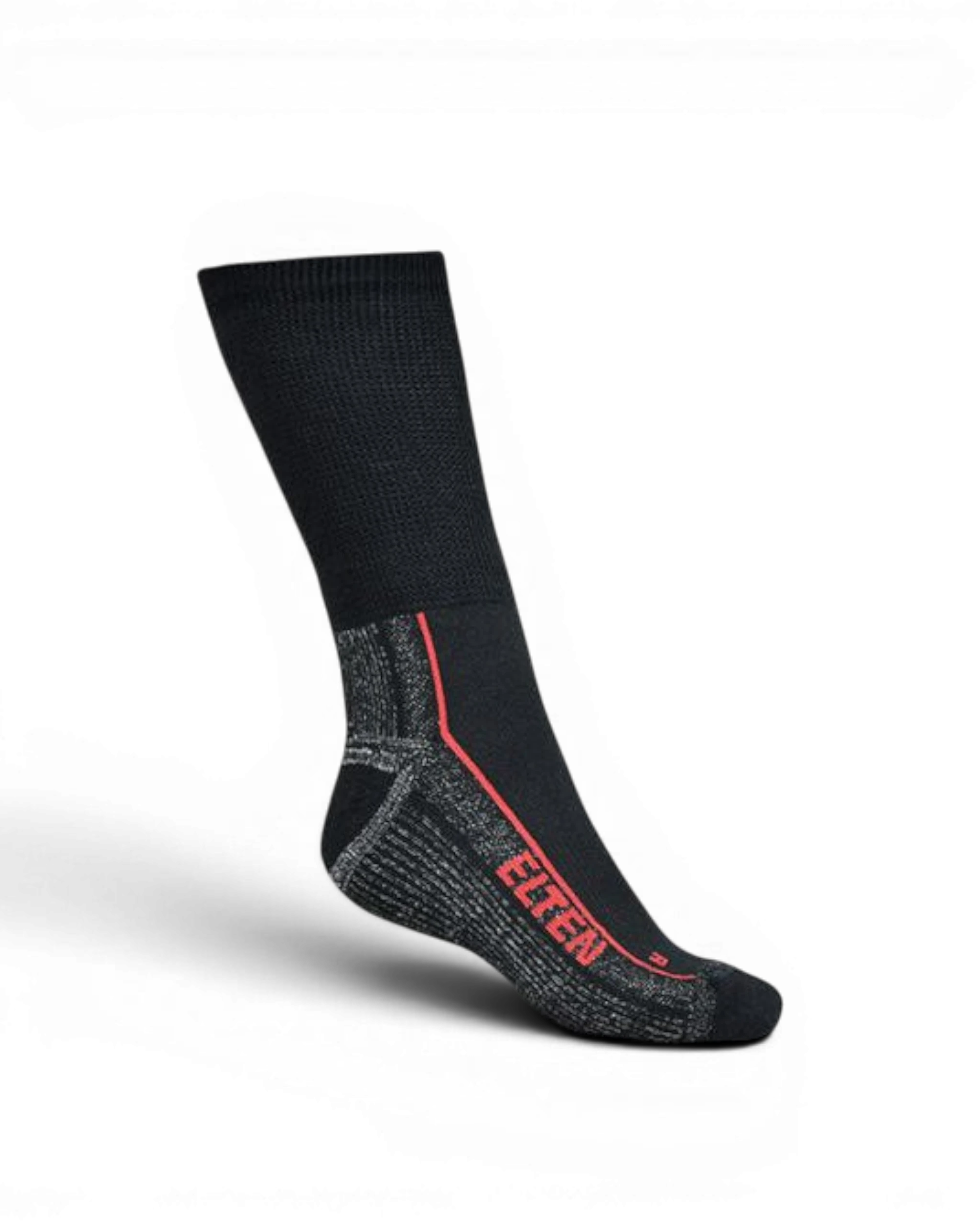 Elten Perfect Fit-Sokken ESD (carbon) 900022 Zwart