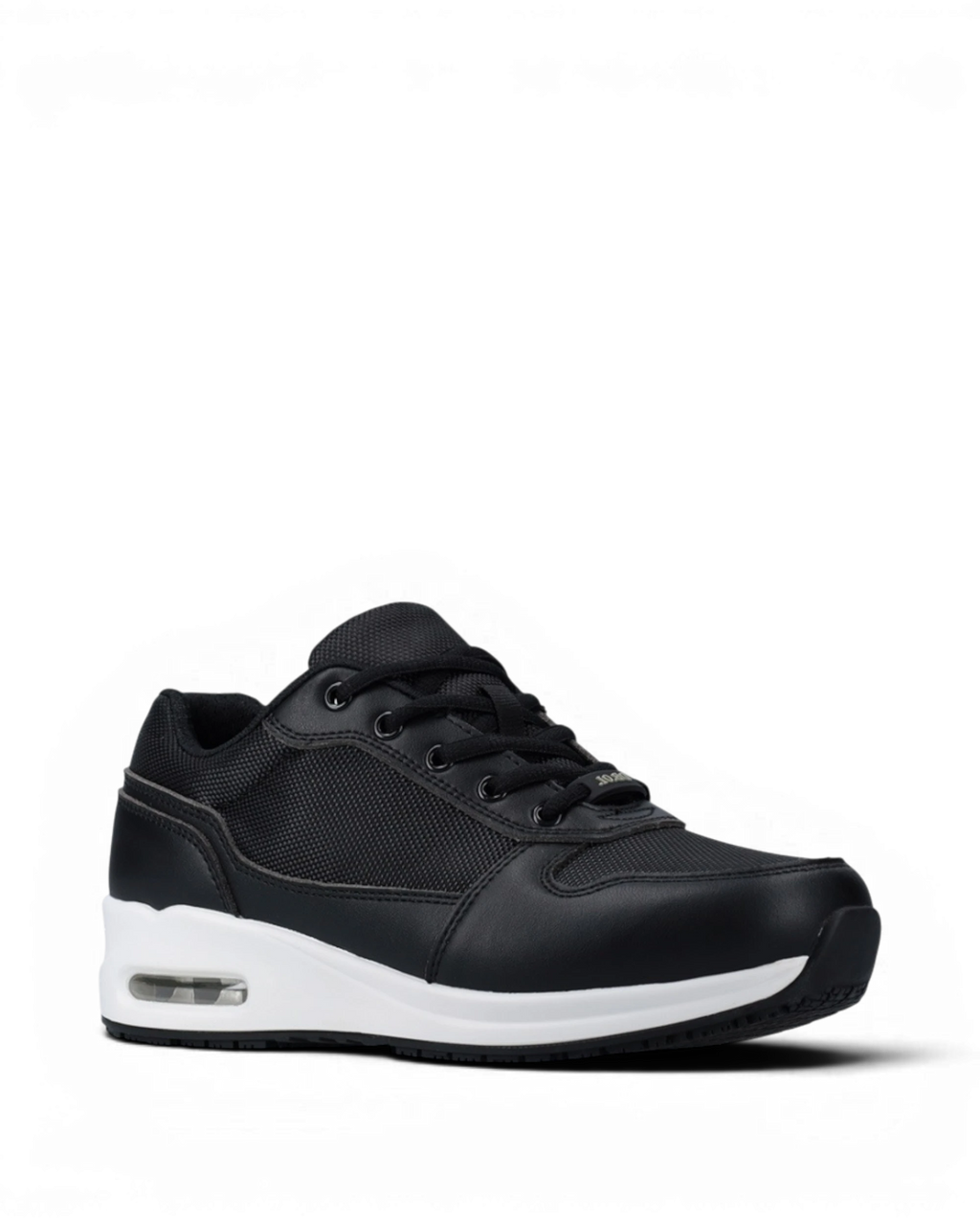 Bata DB01-02 Laag O2 SRC Zwart/Wit