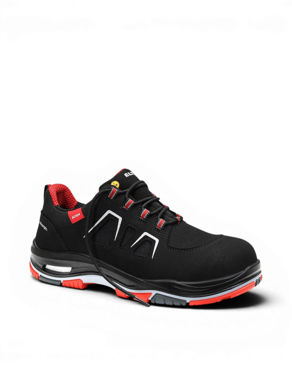 Elten Alan XXTP Laag 721301 S3S Zwart/Rood