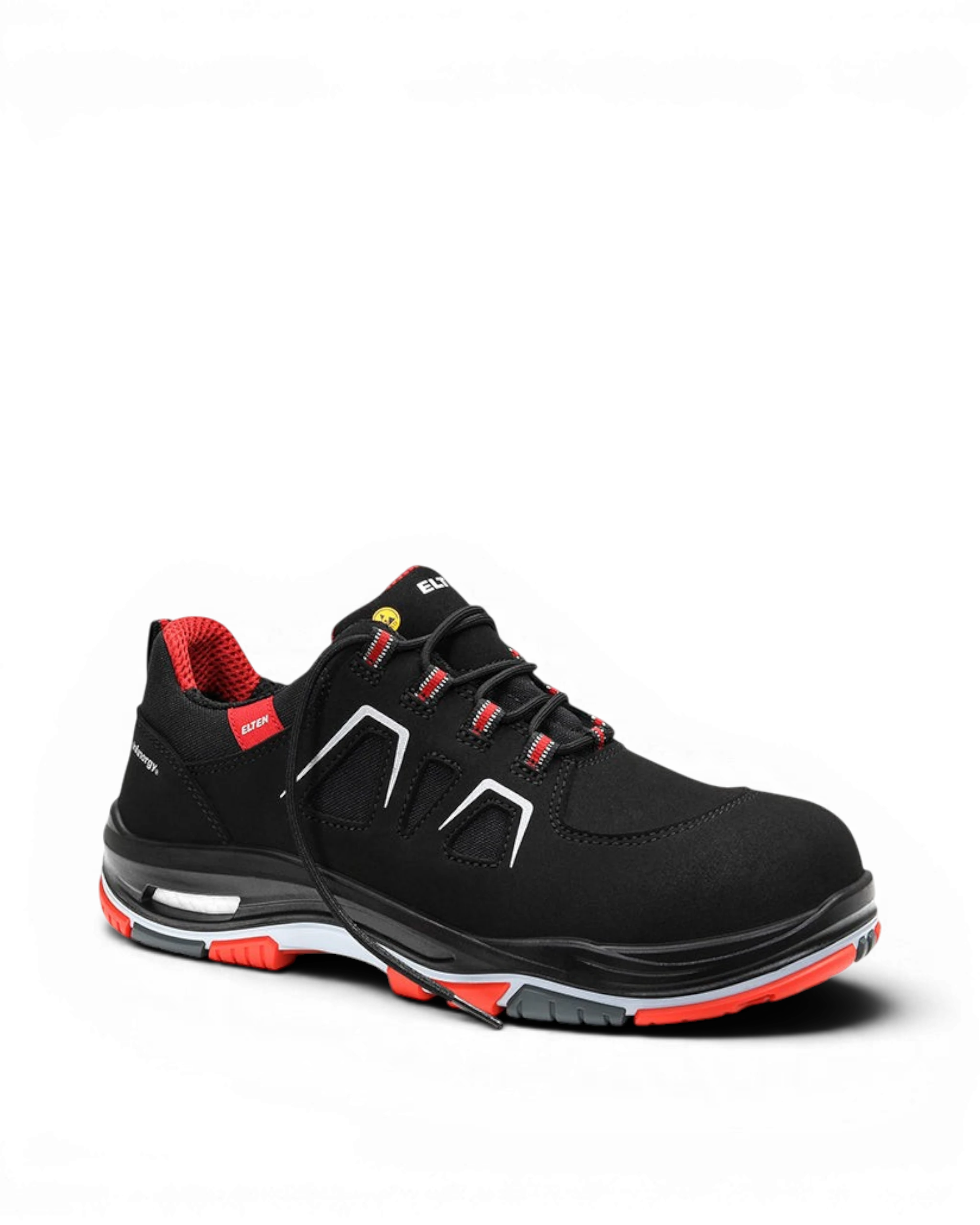 Elten Alan XXTP Laag 721301 S3S Zwart/Rood