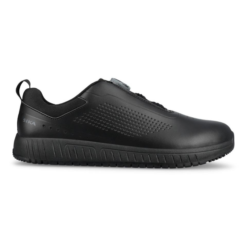 Sika Sneaker Energy BOA 30202 O2 Zwart