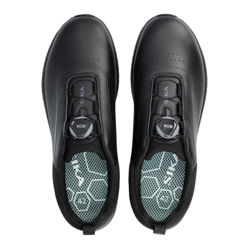 Sika Sneaker Energy BOA 30202 O2 Zwart