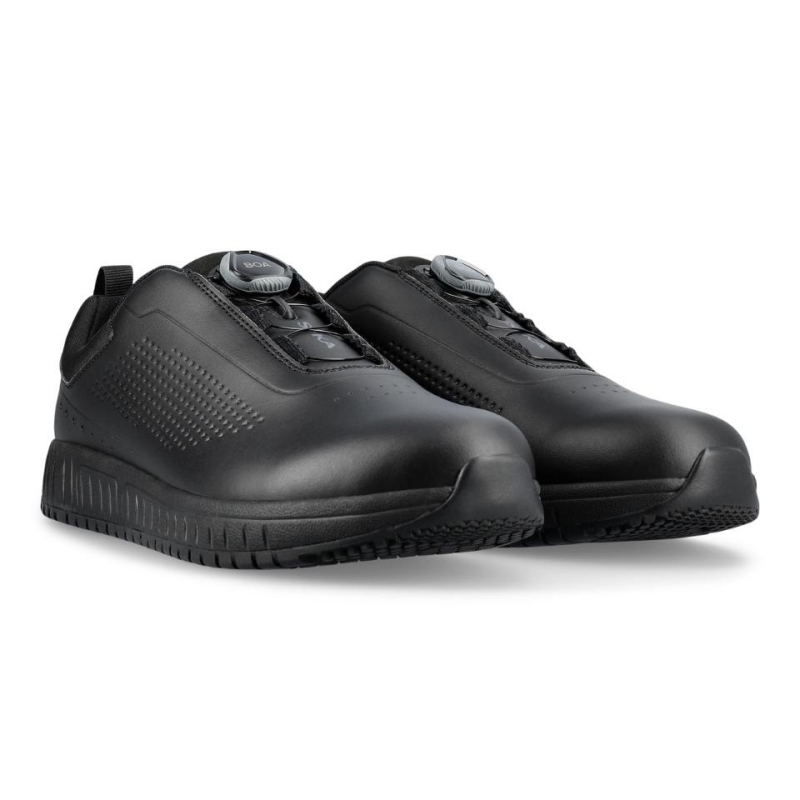 Sika Sneaker Energy BOA 30202 O2 Zwart