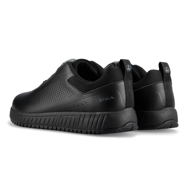 Sika Sneaker Energy BOA 30202 O2 Zwart