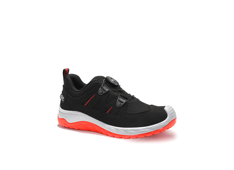Elten Maddox Kids BOA Laag 982000 Zwart/Rood