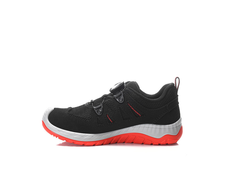 Elten Maddox Kids BOA Laag 982000 Zwart/Rood