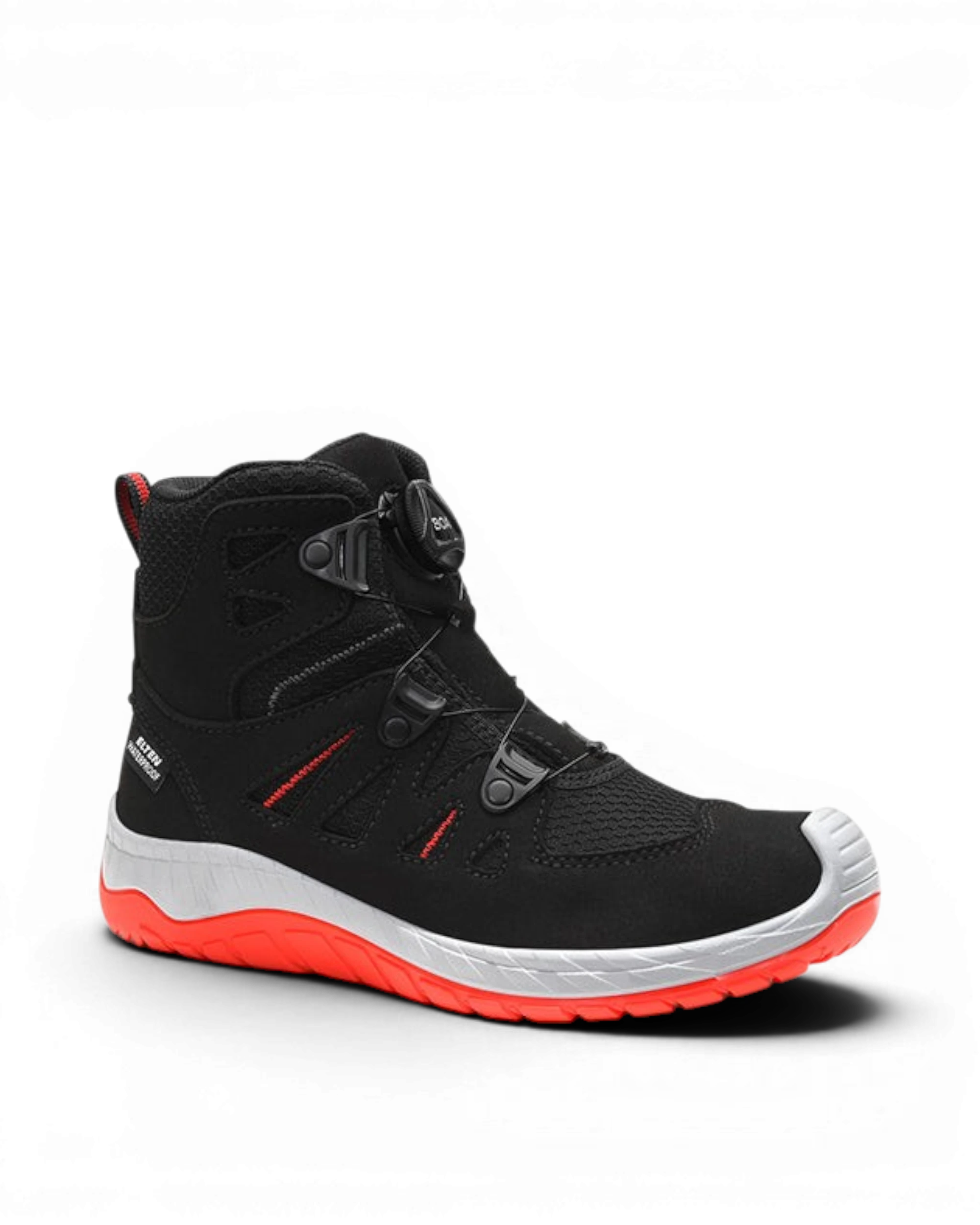 Elten Maddox Kids BOA Mid 986000 Zwart/Rood