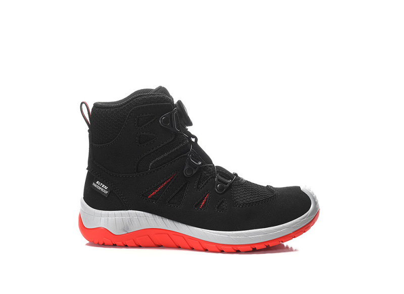 Elten Maddox Kids BOA Mid 986000 Zwart/Rood