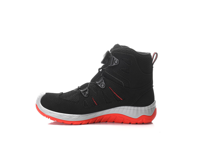 Elten Maddox Kids BOA Mid 986000 Zwart/Rood