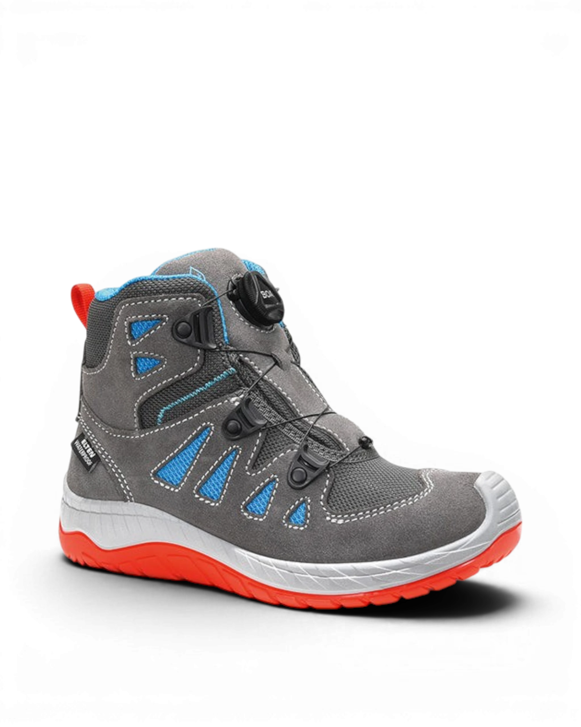 Elten Maddox Kids BOA Mid 986020 Grijs/Wit