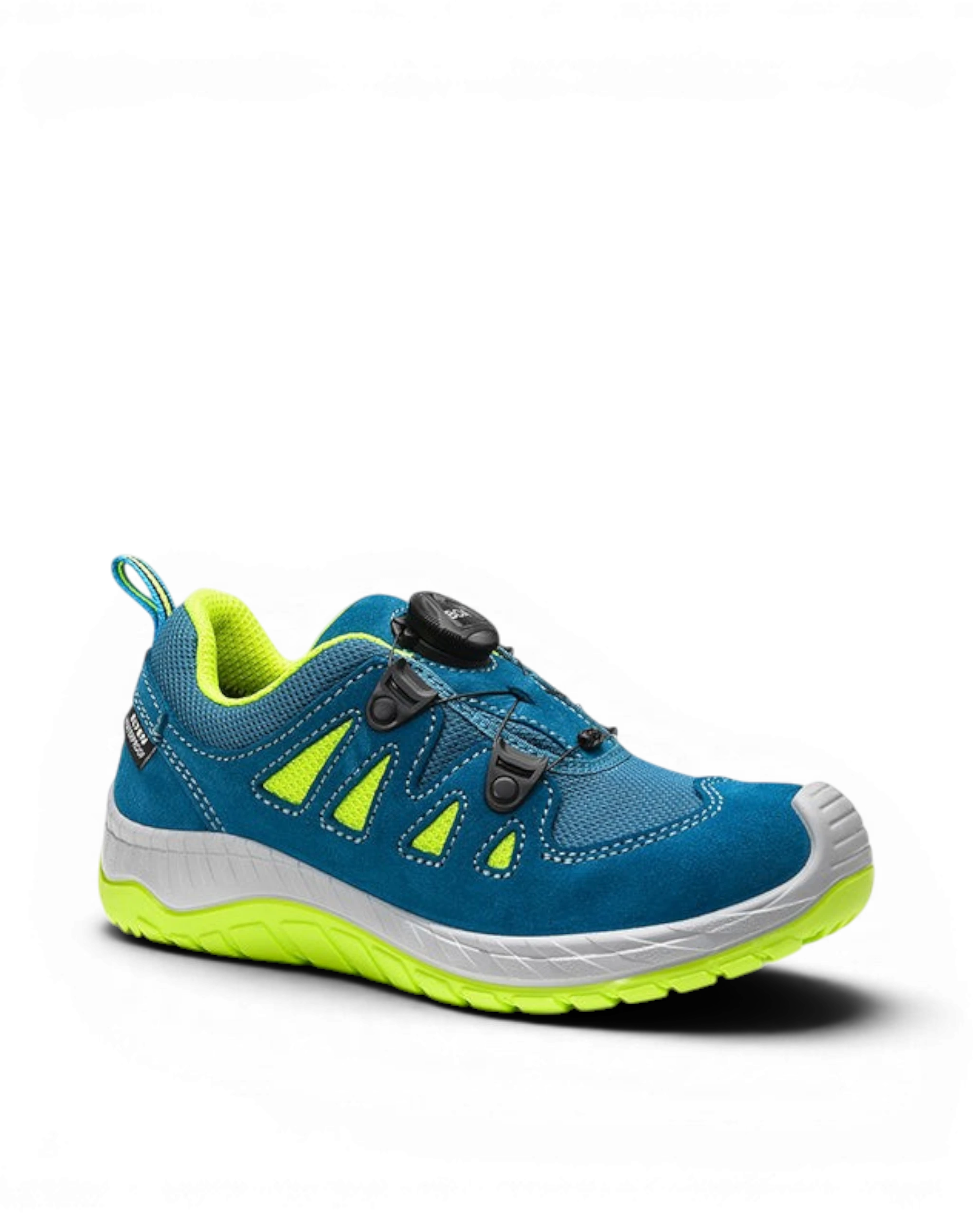 Elten Maddox Kids BOA Laag 982010 Petrol/Limoen