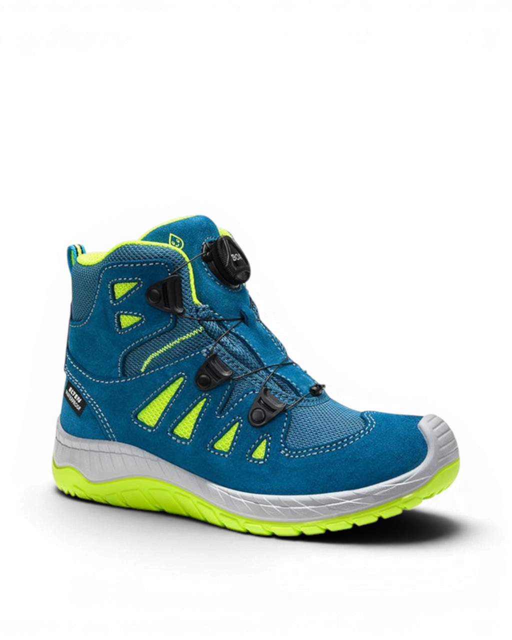 Elten Maddox Kids BOA Mid 986010 Petrol/Limoen